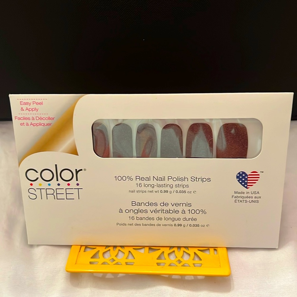Color street nail strips